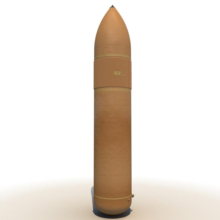 Space Shuttle External Tank 3D