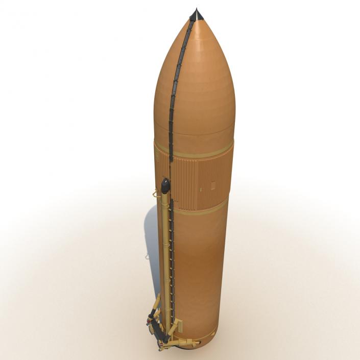 Space Shuttle External Tank 3D