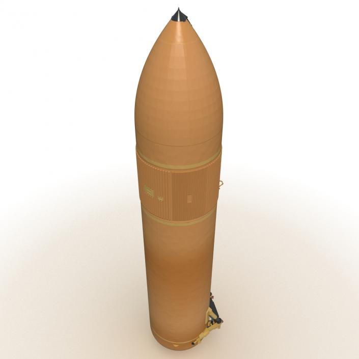 Space Shuttle External Tank 3D