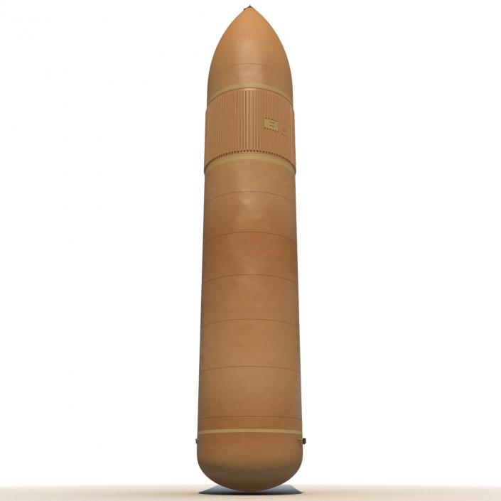 Space Shuttle External Tank 3D