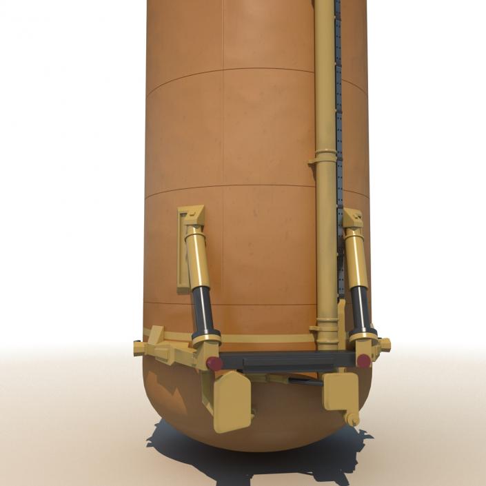 Space Shuttle External Tank 3D