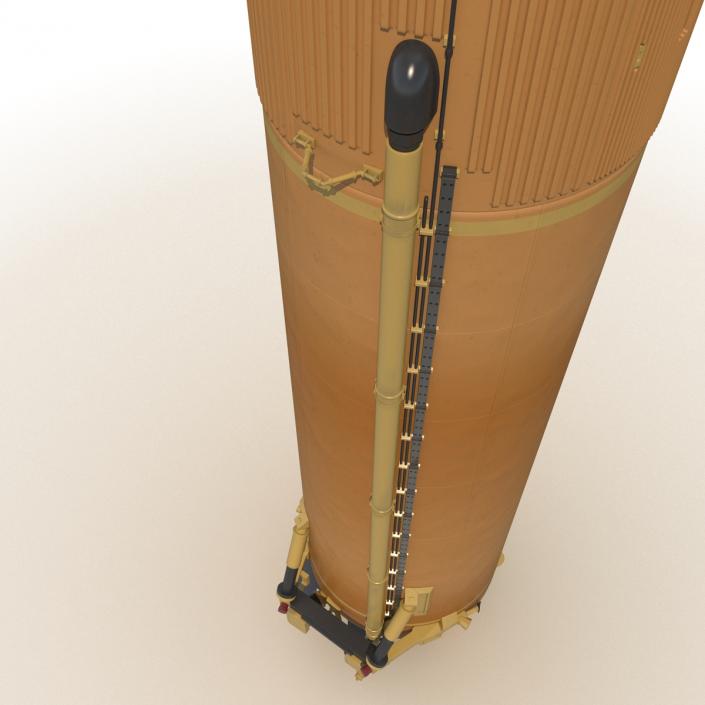 Space Shuttle External Tank 3D