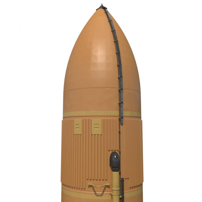 Space Shuttle External Tank 3D