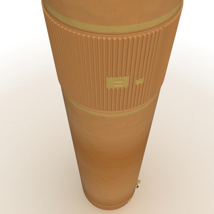 Space Shuttle External Tank 3D