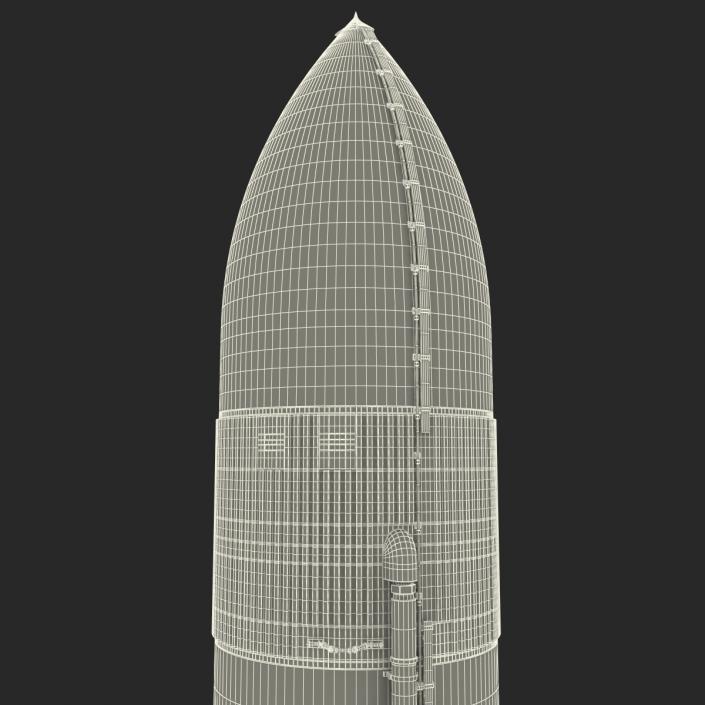 Space Shuttle External Tank 3D