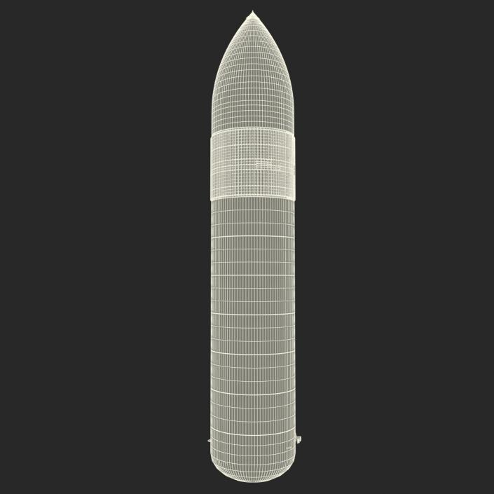 Space Shuttle External Tank 3D