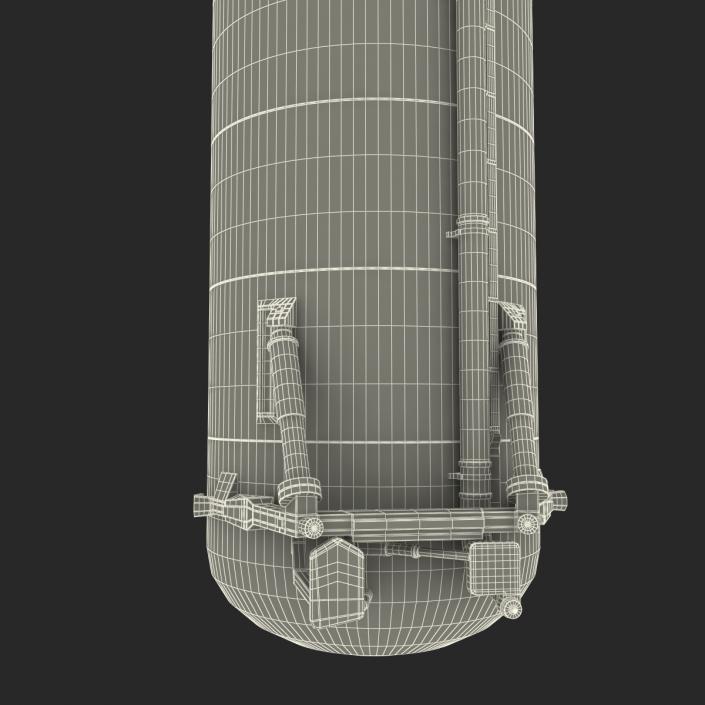 Space Shuttle External Tank 3D