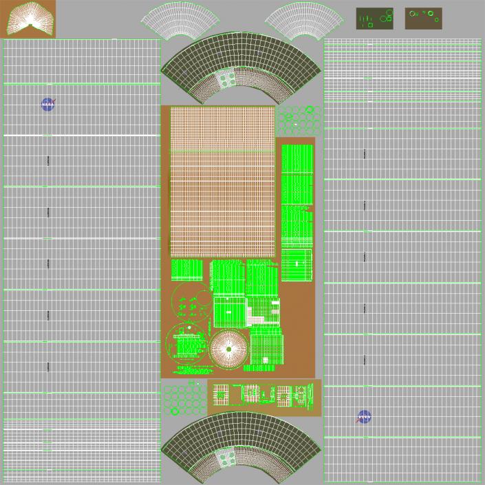 Space Shuttle With Boosters 3D