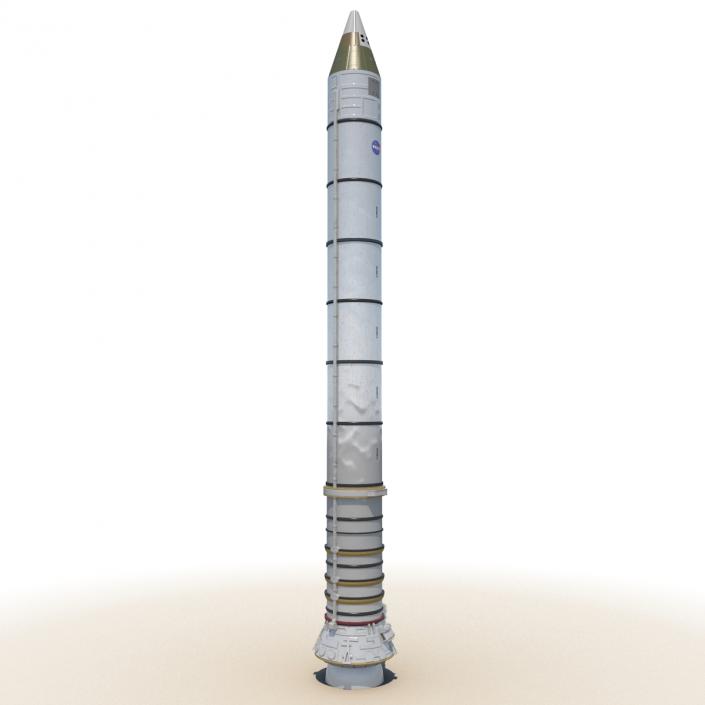 3D model Solid Rocket Booster