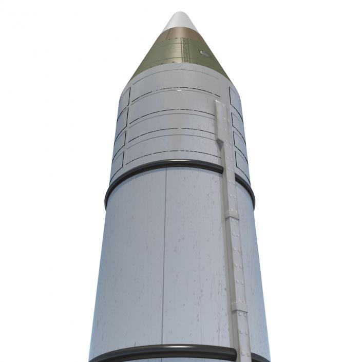 3D model Solid Rocket Booster