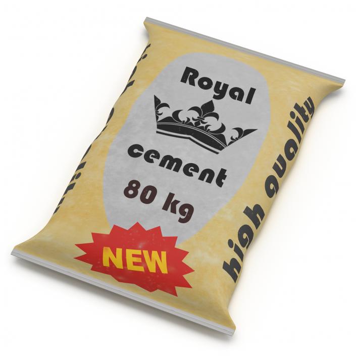 Cement Bag 2 3D