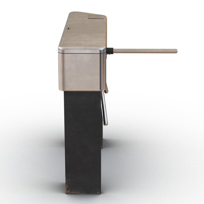 3D Tripod Turnstile