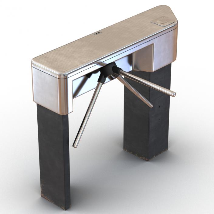 3D Tripod Turnstile