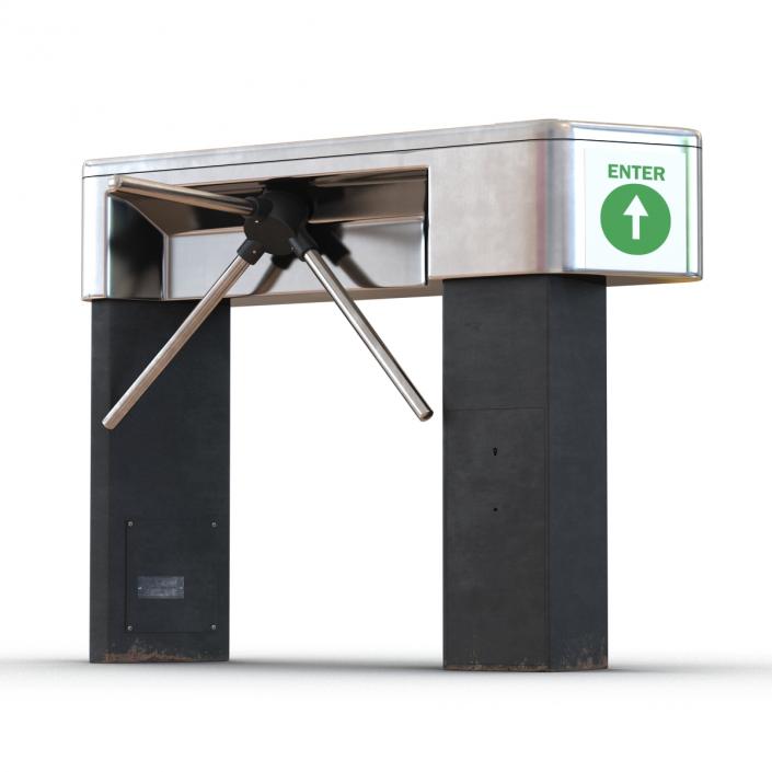 3D Tripod Turnstile