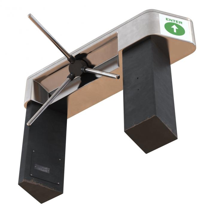 3D Tripod Turnstile