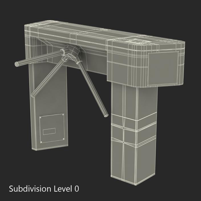 3D Tripod Turnstile