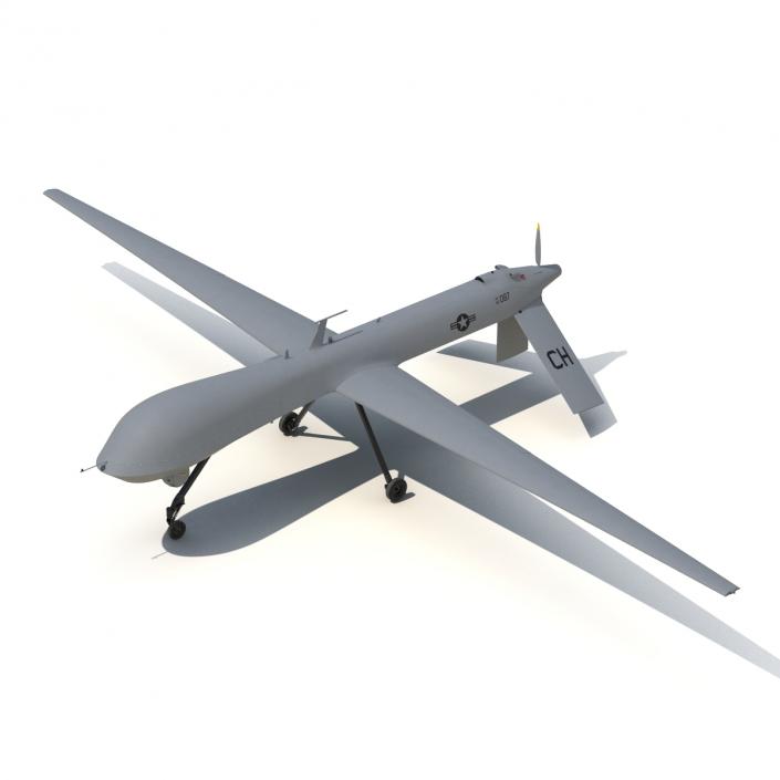 General Atomics MQ-1 Predator 3D model