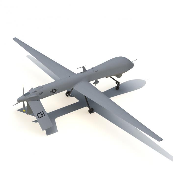 General Atomics MQ-1 Predator 3D model