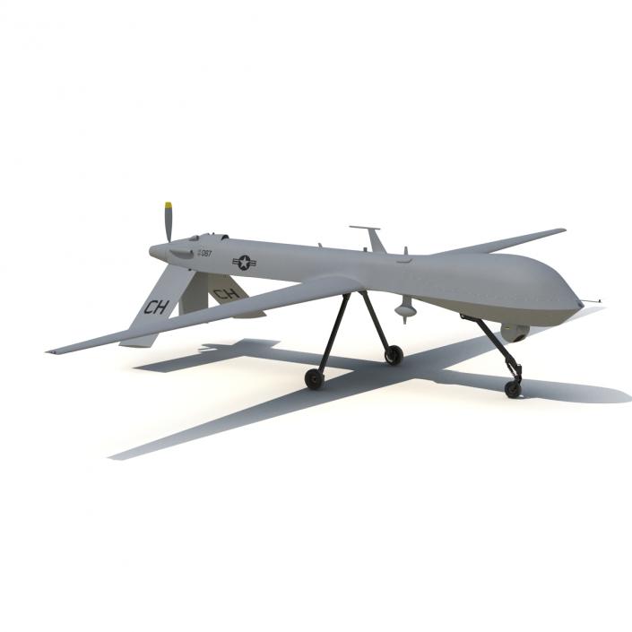 General Atomics MQ-1 Predator 3D model