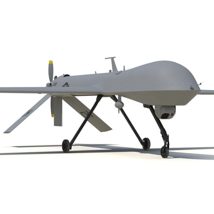 General Atomics MQ-1 Predator 3D model