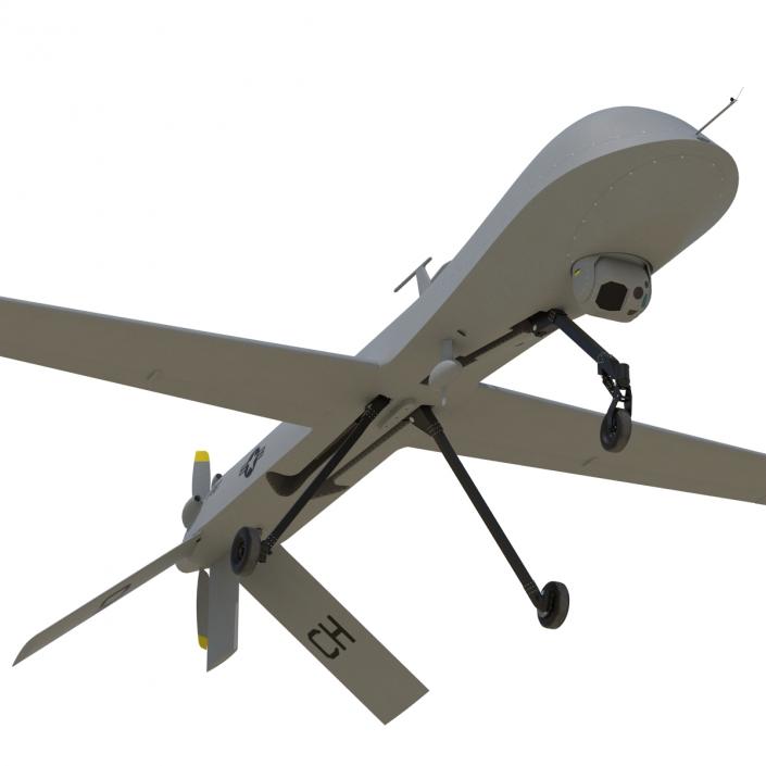 General Atomics MQ-1 Predator 3D model