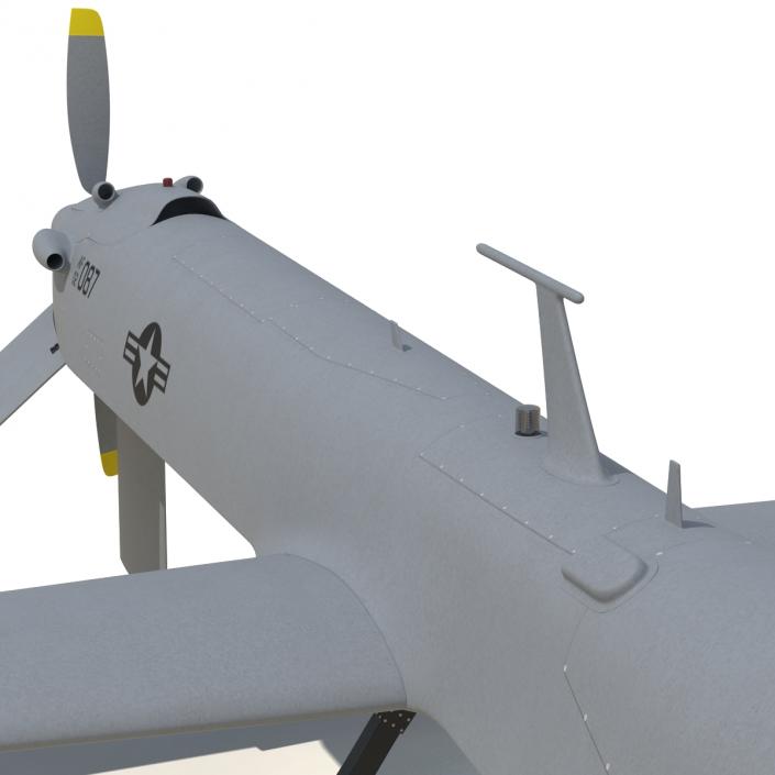 General Atomics MQ-1 Predator 3D model