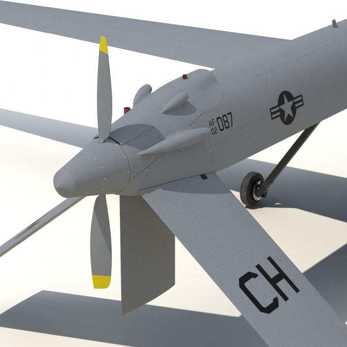 General Atomics MQ-1 Predator 3D model