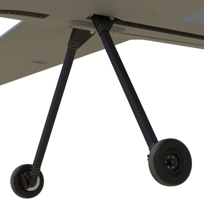 General Atomics MQ-1 Predator 3D model