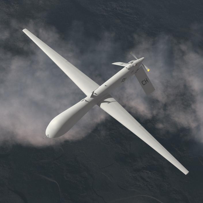 General Atomics MQ-1 Predator 3D model