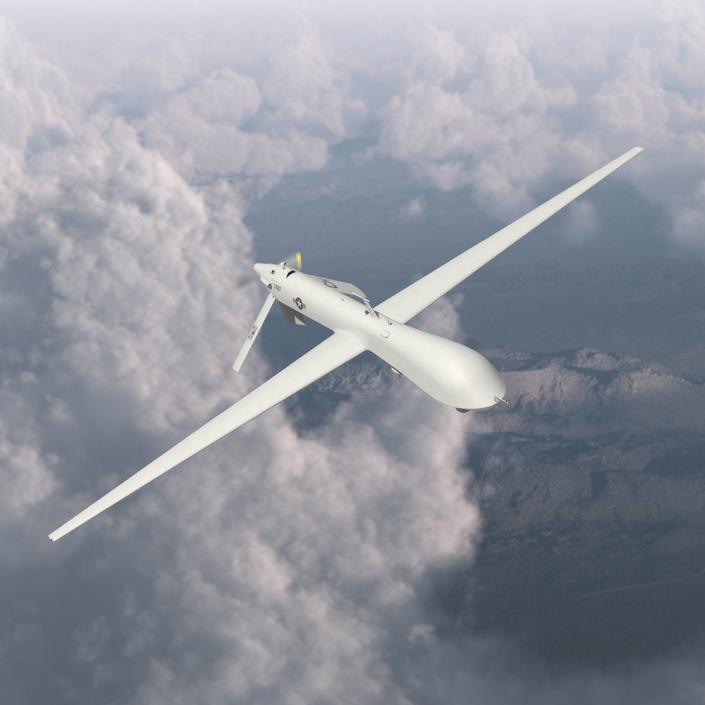 General Atomics MQ-1 Predator 3D model