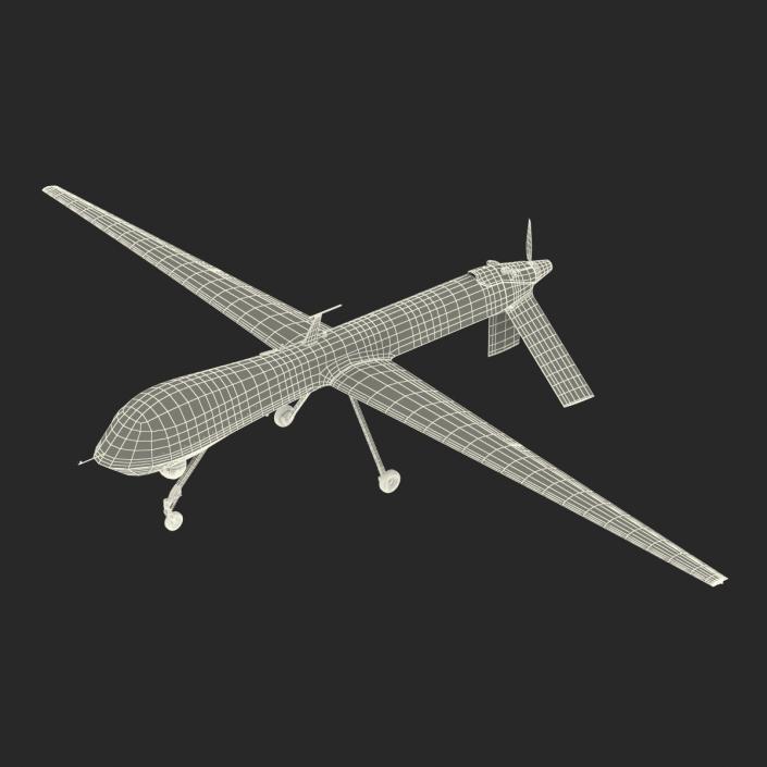 General Atomics MQ-1 Predator 3D model