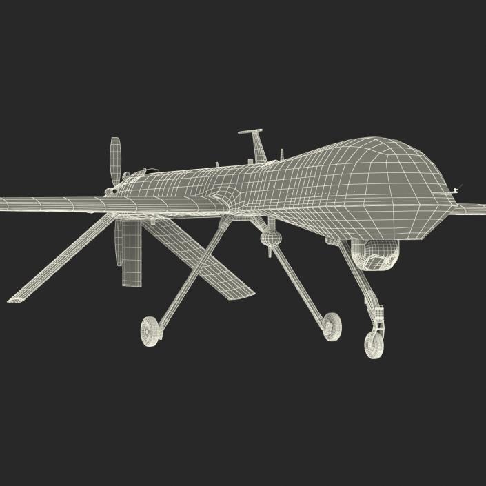 General Atomics MQ-1 Predator 3D model