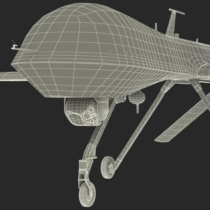 General Atomics MQ-1 Predator 3D model