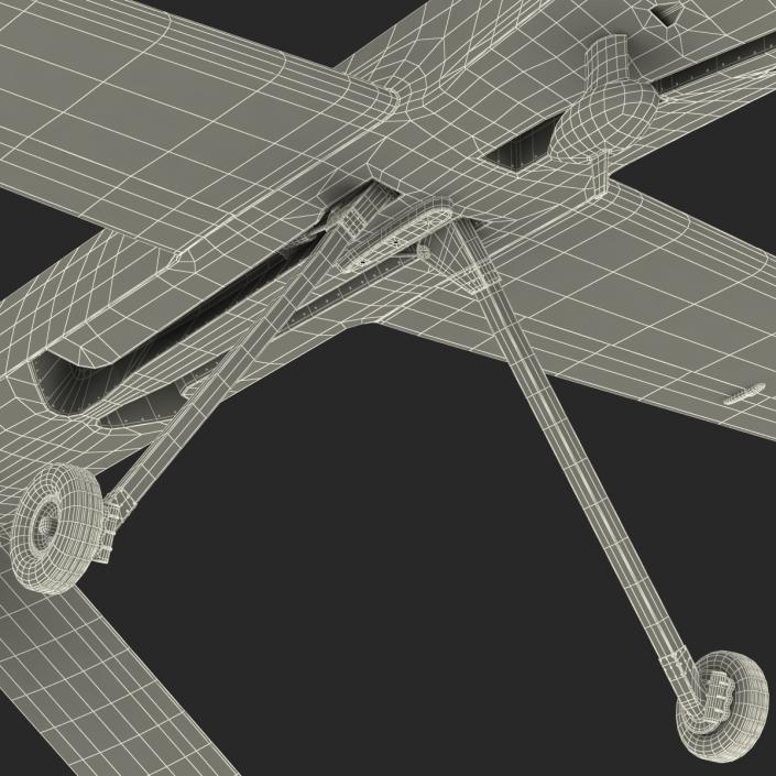 General Atomics MQ-1 Predator 3D model