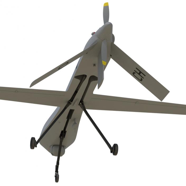 3D General Atomics MQ-1 Predator Rigged