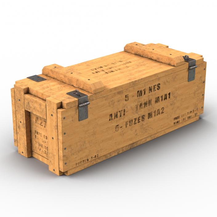 Ammo Crate 3 3D