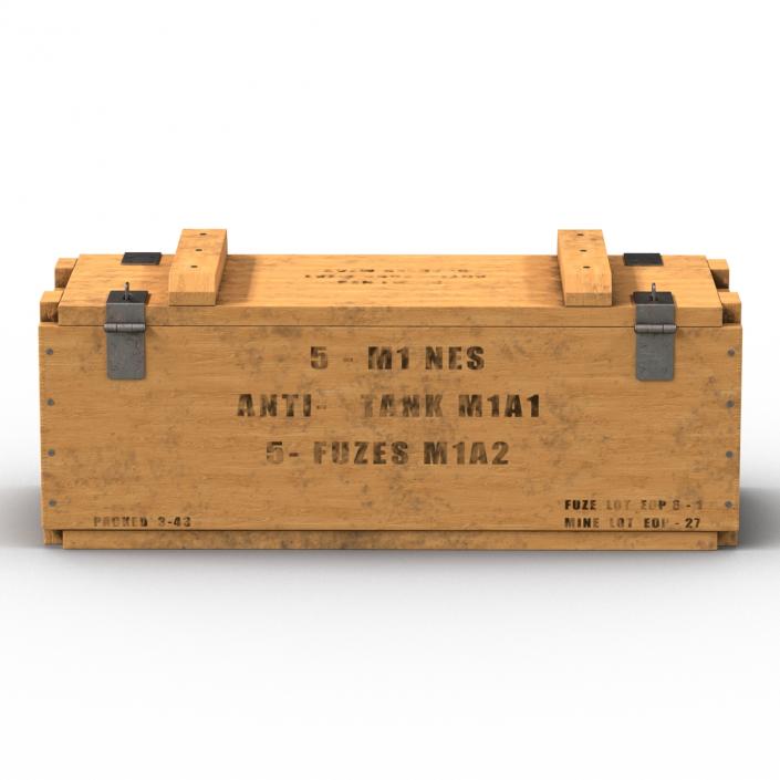 Ammo Crate 3 3D