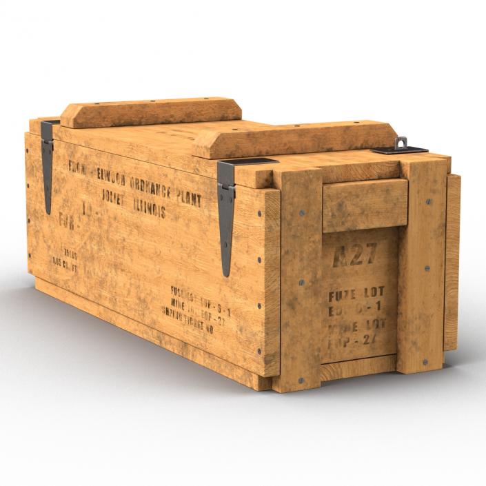 Ammo Crate 3 3D