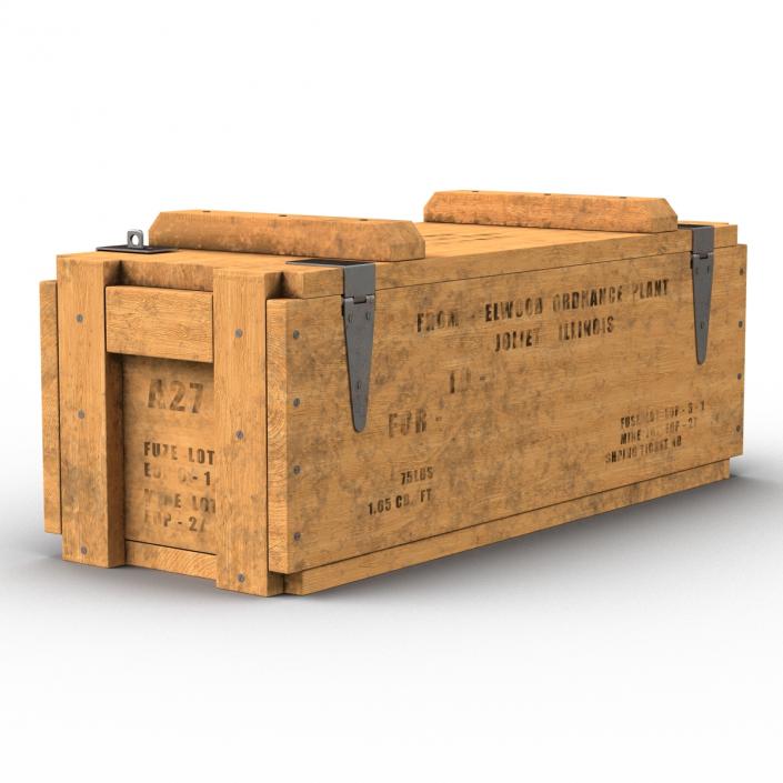 Ammo Crate 3 3D