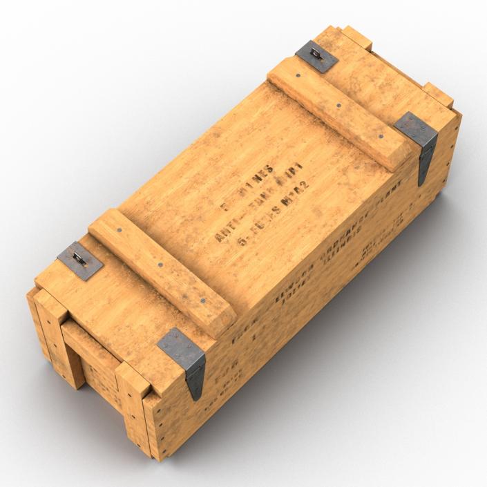 Ammo Crate 3 3D