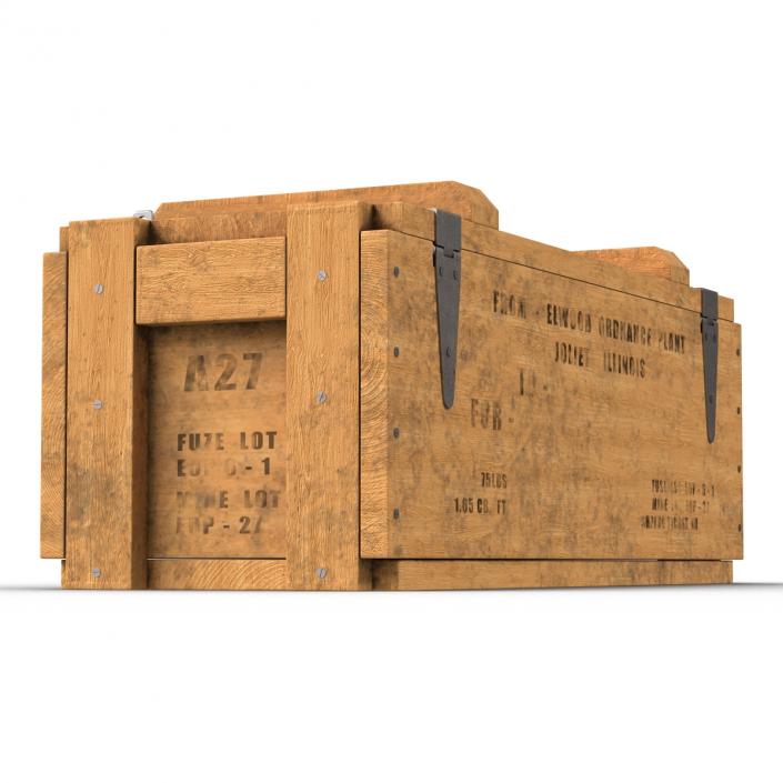 Ammo Crate 3 3D