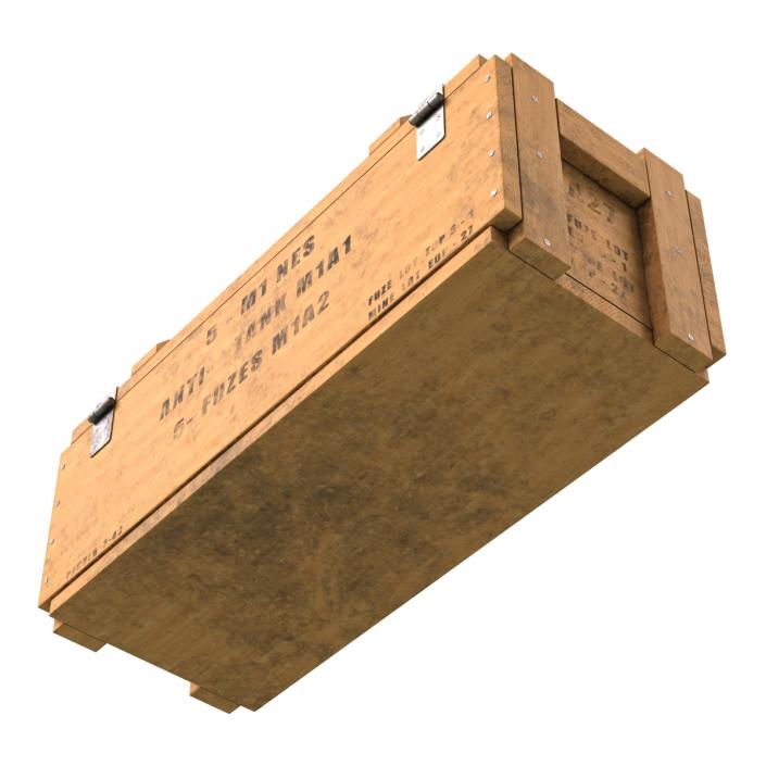 Ammo Crate 3 3D