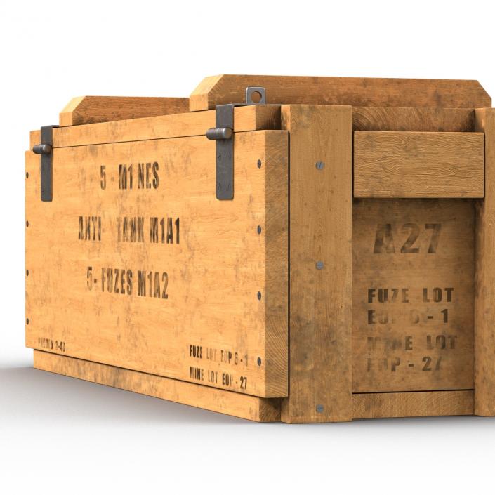 Ammo Crate 3 3D