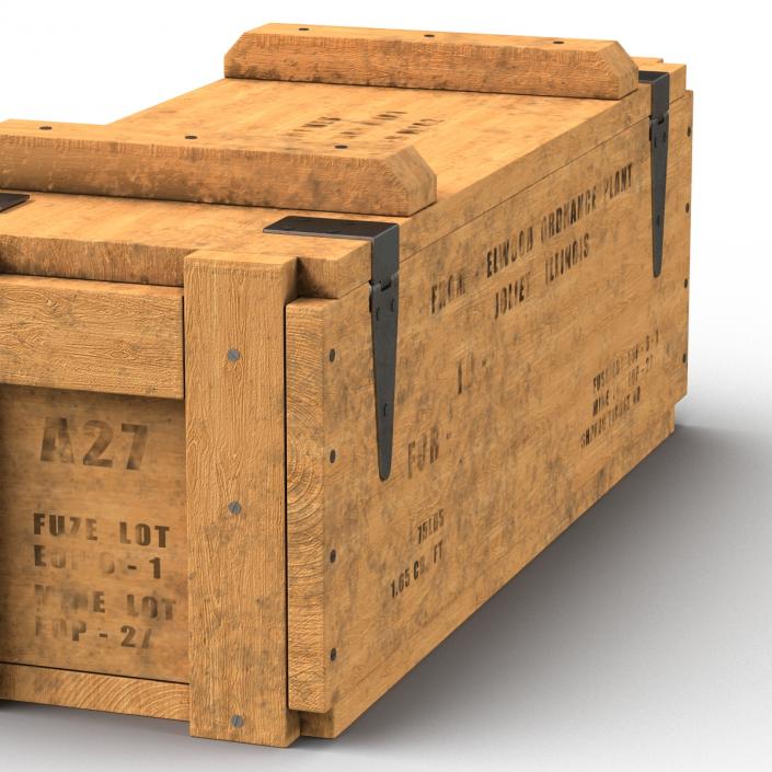 Ammo Crate 3 3D