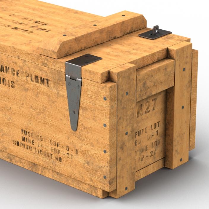 Ammo Crate 3 3D