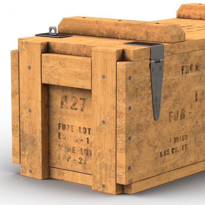 Ammo Crate 3 3D