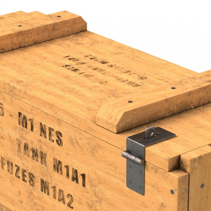 Ammo Crate 3 3D