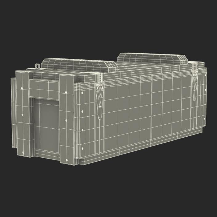 Ammo Crate 3 3D