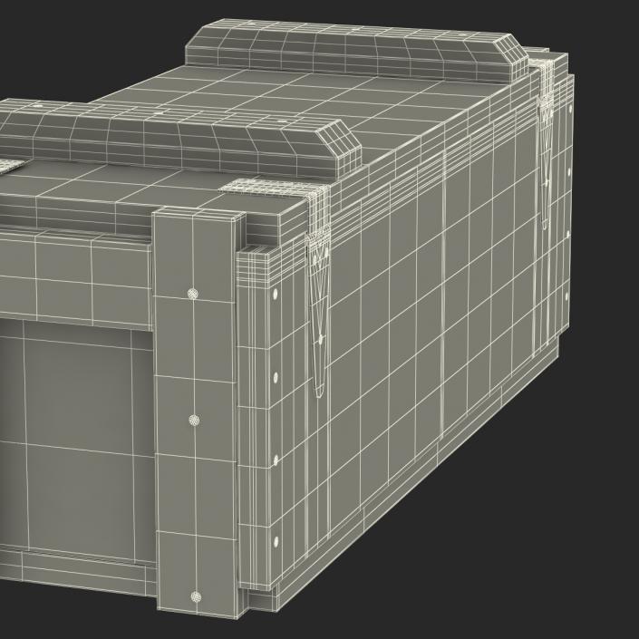 Ammo Crate 3 3D