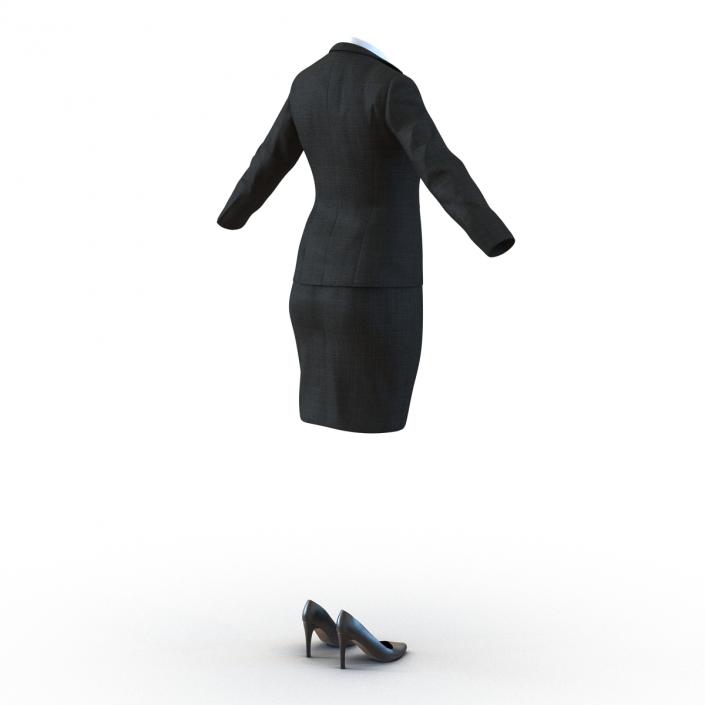 Formal Skirt Suit 3D